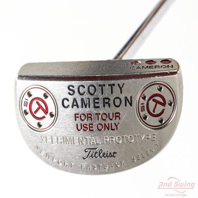 Titleist Scotty Cameron Select Newport Fastback Xperimental Prototype CT CS Putter Steel Right Handed 34.5in