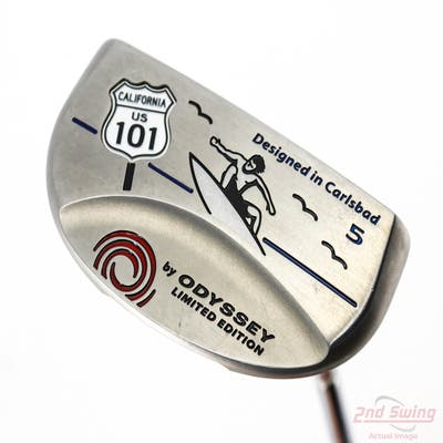 Odyssey Highway 101 5 Limited Edition Putter Steel Right Handed 35.0in