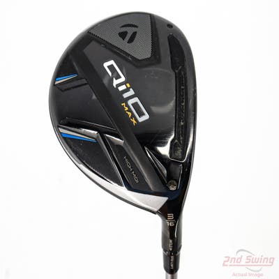 TaylorMade Qi10 MAX Fairway Wood 3 Wood 3W 16° Fujikura Speeder NX TCS 50 Graphite Regular Right Handed 43.25in