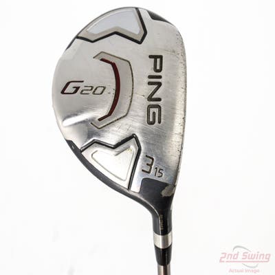 Ping G20 Fairway Wood 3 Wood 3W 15° Ping TFC 169F Graphite Stiff Right Handed 42.75in