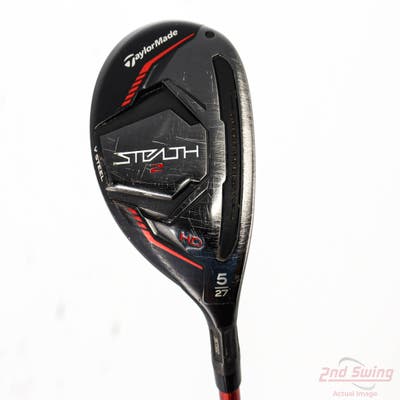 TaylorMade Stealth 2 HD Rescue Hybrid 5 Hybrid 27° Fujikura Speeder NX Red 50 Graphite Senior Right Handed 40.0in