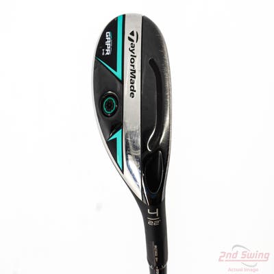 TaylorMade GAPR HI Hybrid 4 Hybrid 22° FST KBS Hybrid 70 Graphite Regular Right Handed 40.25in