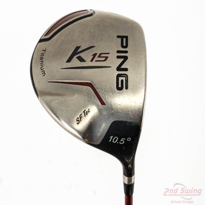 Ping K15 Driver 10.5° Ping TFC 149D Graphite Senior Right Handed 45.75in