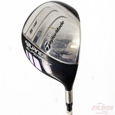 TaylorMade Burner Superfast Fairway Wood 5 Wood 5W 18° TM Matrix Ozik Xcon 4.8 Graphite Ladies Right Handed 41.0in