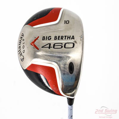 Callaway Big Bertha 460 Driver 10° Aldila NVS 55 Graphite Stiff Right Handed 45.5in
