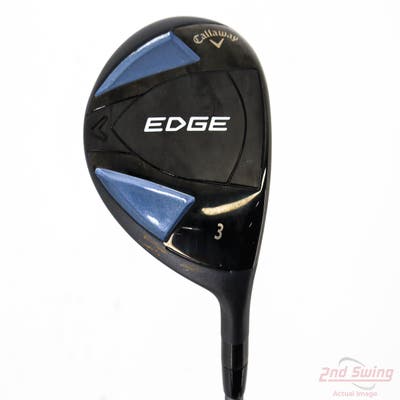 Callaway 2018 Edge Fairway Wood 3 Wood 3W Callaway Edge Graphite Graphite Ladies Right Handed 42.25in