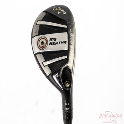 Callaway Big Bertha OS Hybrid 4 Hybrid 22° UST Mamiya Recoil ES 460 Graphite Regular Right Handed 39.75in