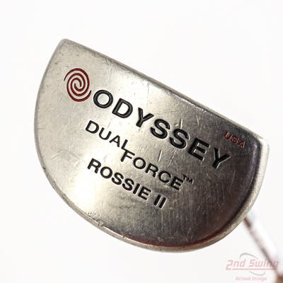 Odyssey Dual Force Rossie 2 Deepface Putter Steel Right Handed 35.0in