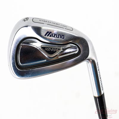 Mizuno MX 900 Single Iron 6 Iron Mizuno Exsar IS2 Graphite Stiff Right Handed 37.5in