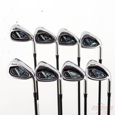 Mizuno JPX 825 Iron Set 4-PW GW Fujikura Orochi Red Eye Graphite Regular Right Handed STD