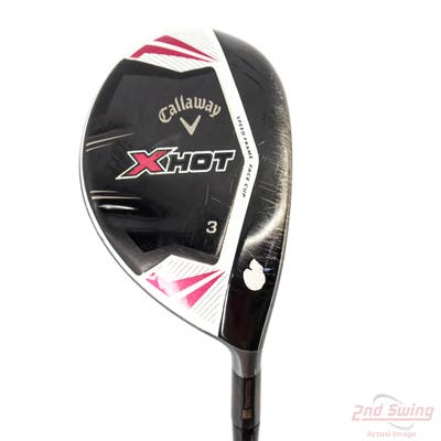 Callaway 2013 X Hot Womens Fairway Wood 3 Wood 3W Project X PXv Graphite Ladies Right Handed 42.25in