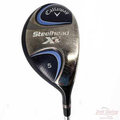 Callaway Steelhead XR Fairway Wood 5 Wood 5W Mitsubishi Tensei CK 45 Blue Graphite Ladies Right Handed 41.75in