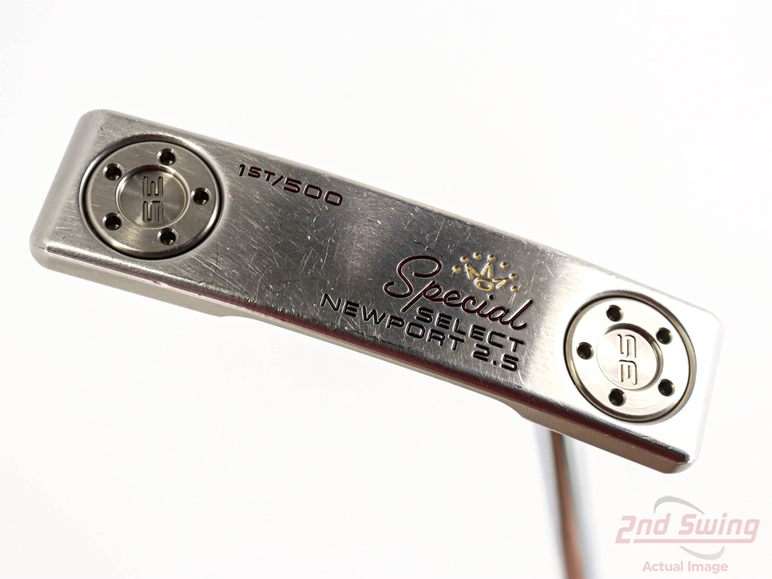 Titleist Scotty Cameron Special Select Newport 2.5 Putter