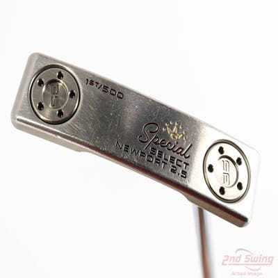 Titleist Scotty Cameron Special Select Newport 2.5 1st/500 Putter Steel Right Handed 35.0in