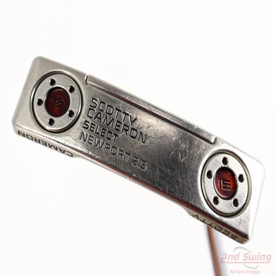 Titleist Scotty Cameron 2016 Select Newport 2.5 Putter Steel Right Handed 34.0in