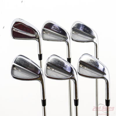 Titleist 2023 T150 Iron Set 6-PW AW Mitsubishi Fubuki MV-Series 55 Graphite Regular Right Handed +1/2"