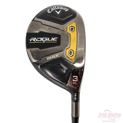 Callaway Rogue ST Max Fairway Wood 3 Wood HL 16.5° MCA Tensei AV-XLINK Blue 65 Graphite Regular Right Handed 43.0in