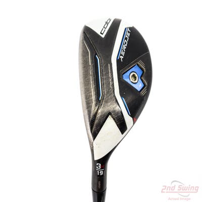 Cobra Aerojet Hybrid 3 Hybrid 19° FST KBS PGI 85 Graphite Stiff Left Handed 40.75in
