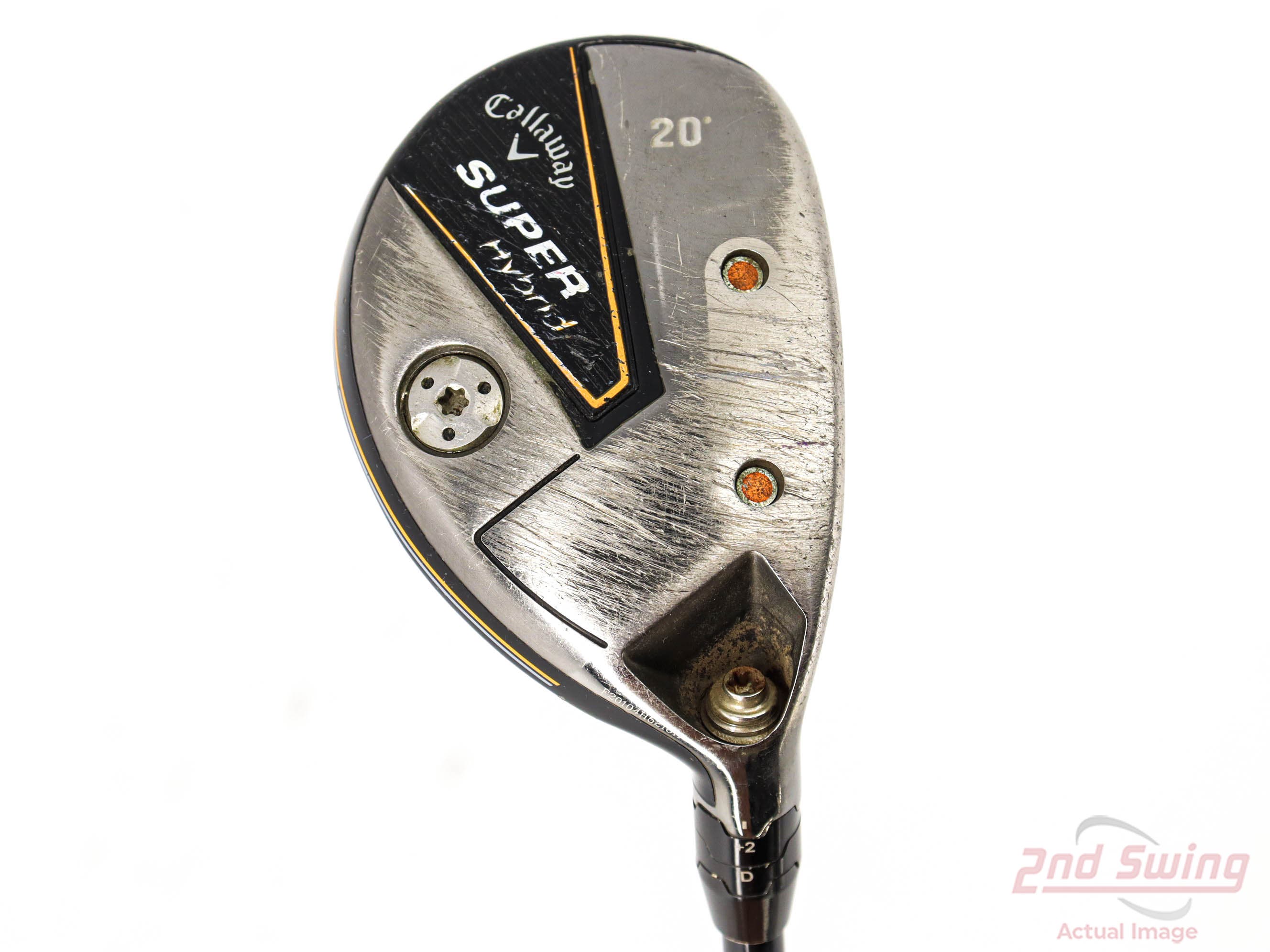 Callaway Super Hybrid ユーティリティ 17° 20° Product Display 2020 Callaway Super Hybrid at InTheHoleGolf.com