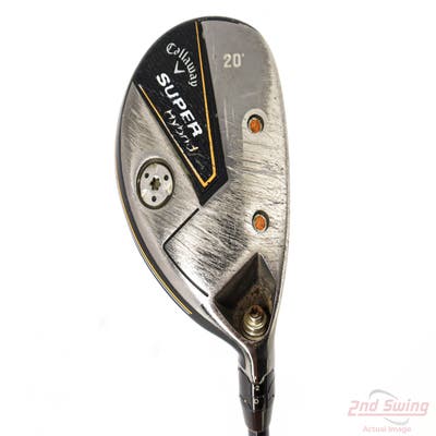 Callaway Super Hybrid 3 Hybrid 20° Mitsubishi Tensei CK Pro Orange 80 Graphite Regular Right Handed 40.5in