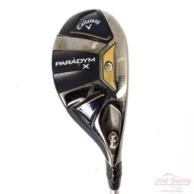 Callaway Paradym X Hybrid 4 Hybrid 21° Aldila Ascent Blue 50 Graphite Senior Right Handed 40.0in