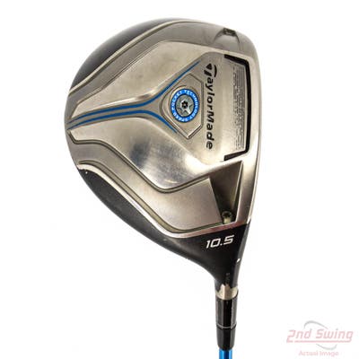 TaylorMade Jetspeed Driver 10.5° Grafalloy ProLaunch Blue 65 Graphite Regular Right Handed 45.5in