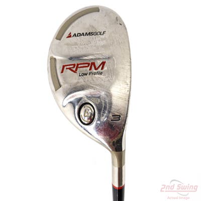 Adams RPM Low Pro Fairway Wood 3 Wood 3W Adams Stock Graphite Graphite Ladies Right Handed 42.0in
