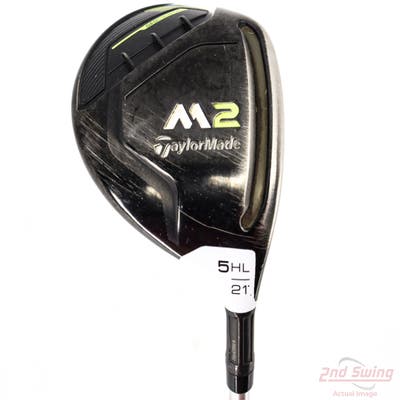 TaylorMade 2019 M2 Fairway Wood 5 Wood HL 21° TM Reax 45 Graphite Ladies Right Handed 41.25in