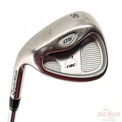TaylorMade Rac OS Wedge Sand SW TM Lite Metal Steel Regular Left Handed 35.75in