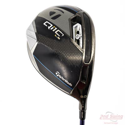 TaylorMade Qi10 LS Driver 9° Fujikura Ventus TR Blue Velocore 6 Graphite Stiff Right Handed 46.25in