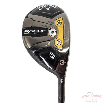 Callaway Rogue ST LS Fairway Wood 3+ Wood 13.5° UST Mamiya ProForce V2 7 Graphite X-Stiff Right Handed 41.25in