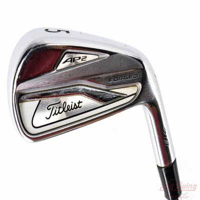 Titleist 718 AP2 Single Iron 5 Iron Project X Rifle 6.0 Steel Stiff Right Handed 38.5in