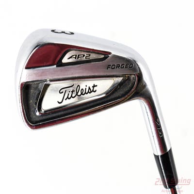Titleist 714 AP2 Single Iron 3 Iron Stock Steel Shaft Steel Stiff Right Handed 39.5in