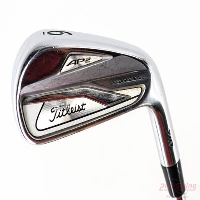 Titleist 718 AP2 Single Iron 6 Iron Project X Rifle 6.0 Steel Stiff Right Handed 38.0in