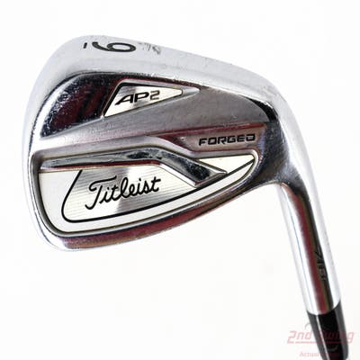 Titleist 718 AP2 Single Iron 9 Iron FST KBS Tour Steel Stiff Right Handed 36.5in