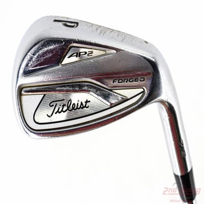Titleist 718 AP2 Single Iron Pitching Wedge PW Project X Rifle 6.0 Steel Stiff Right Handed 36.75in