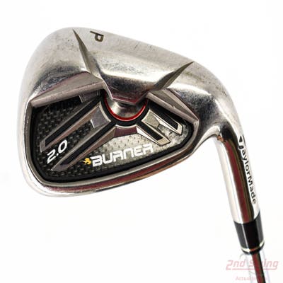 TaylorMade Burner 2.0 Single Iron Pitching Wedge PW TM Burner 2.0 85 Steel Regular Right Handed 35.75in