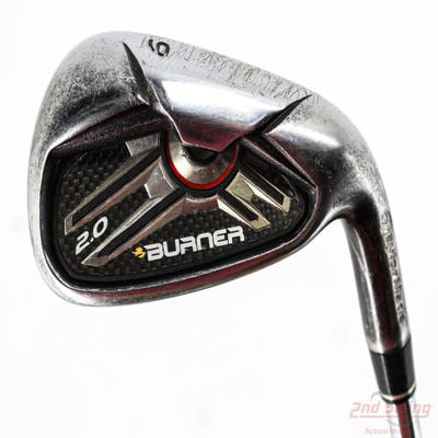 TaylorMade Burner 2.0 Single Iron 9 Iron TM Burner 2.0 85 Steel Regular Right Handed 36.5in