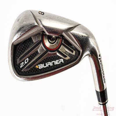TaylorMade Burner 2.0 Single Iron 8 Iron TM Burner 2.0 85 Steel Regular Right Handed 36.75in