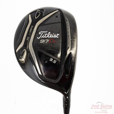 Titleist 917 D2 Driver 9.5° MCA Diamana RF-Series 60 Graphite Stiff Right Handed 45.5in