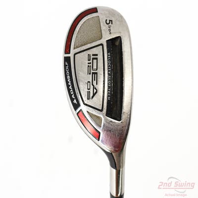 Adams Idea A12 OS Hybrid 5 Hybrid Stock Graphite Shaft Graphite Regular Right Handed 39.0in