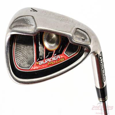 TaylorMade Burner Plus Wedge Gap GW TM Burner Superfast 85 Steel Uniflex Right Handed 36.5in