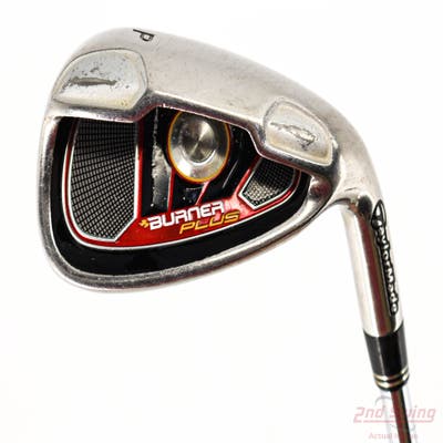TaylorMade Burner Plus Single Iron Pitching Wedge PW TM Burner Superfast 85 Steel Uniflex Right Handed 35.5in