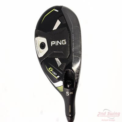Ping G430 Hybrid 5 Hybrid 26° ALTA Quick 35 Graphite Ladies Right Handed 39.25in