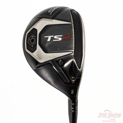 Titleist TS2 Fairway Wood 3 Wood 3W 15° Mitsubishi Tensei AV Blue 65 Graphite Regular Right Handed 43.25in
