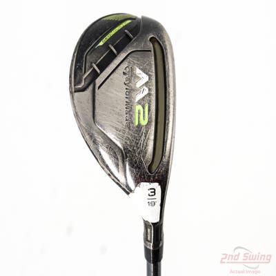 TaylorMade M2 Hybrid 3 Hybrid 19° TM Reax 75 Graphite Stiff Right Handed 40.75in