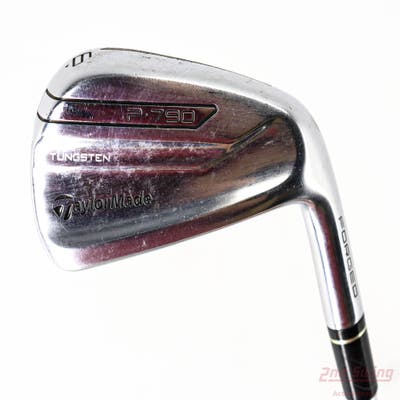 TaylorMade P-790 Single Iron 6 Iron FST KBS Tour Steel Stiff Right Handed 37.0in