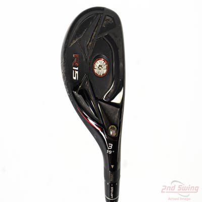 TaylorMade R15 Black Hybrid 3 Hybrid 19° Fujikura Speeder Evolution 77 Graphite Regular Right Handed 41.0in