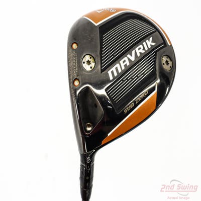 Callaway Mavrik Sub Zero Driver 9° Project X HZRDUS Smoke Yellow 60 Graphite Stiff Left Handed 46.0in