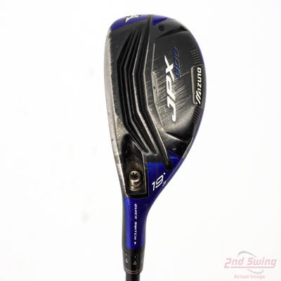 Mizuno JPX 900 Hybrid 3 Hybrid 19° Project X HZRDUS Black 85 Graphite X-Stiff Left Handed 41.25in